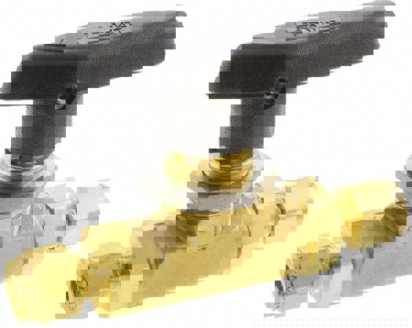 Manual Ball Valve: 1/8